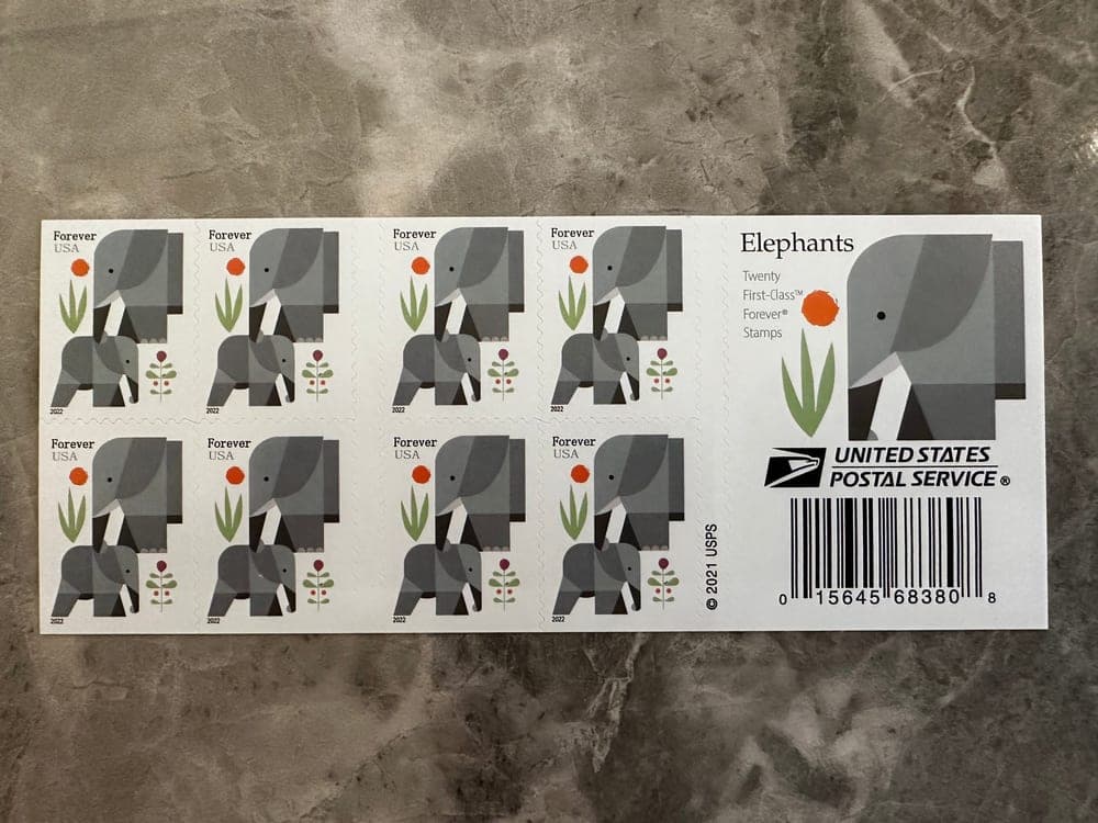 USPS Save Manatees Forever Stamps