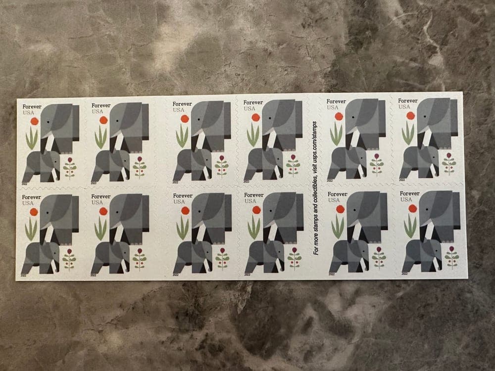 USPS Save Manatees Forever Stamps