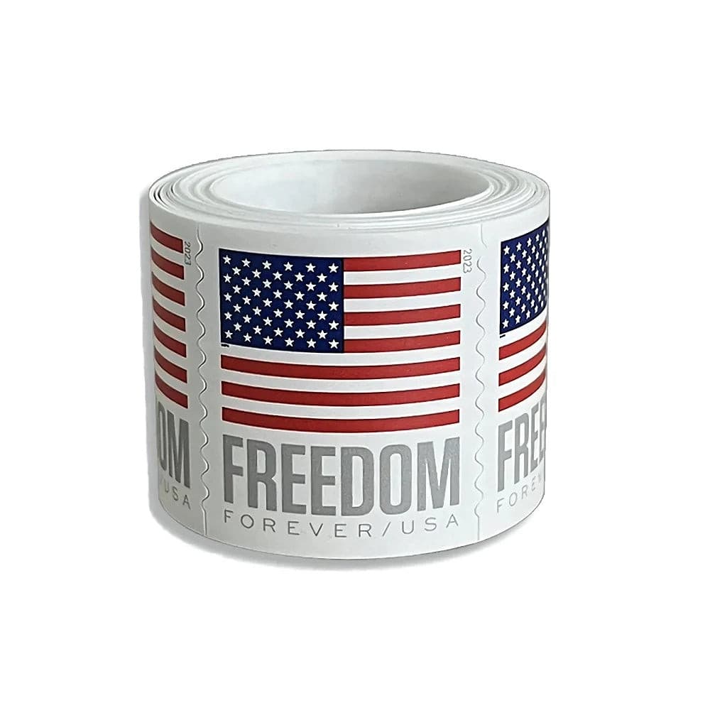 2023 US Flags (Booklets / Rolls) Freedom Forever First Class Postage Stamps