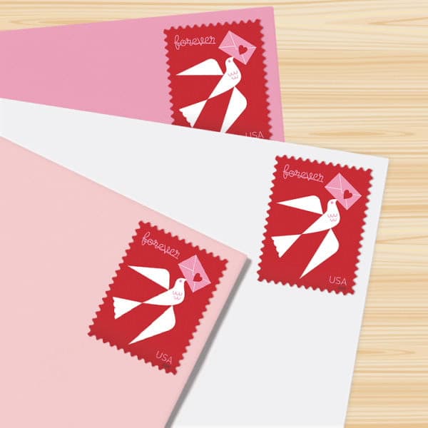 2024 USPS Love Forever Postage Stamps