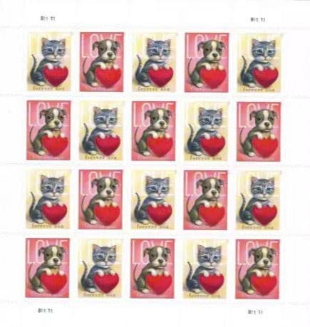 2023 USPS Love Forever Postage Stamps