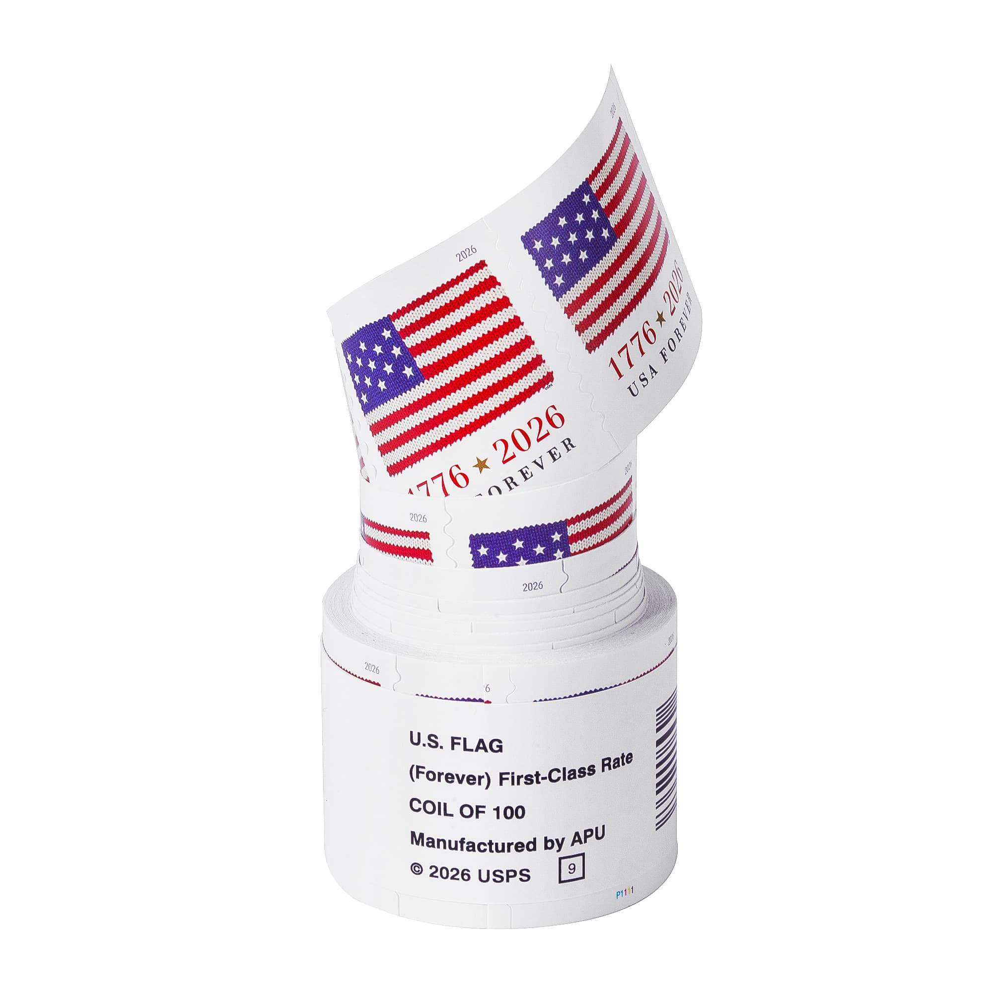 2026 US Flag Forever Postage Stamps 2