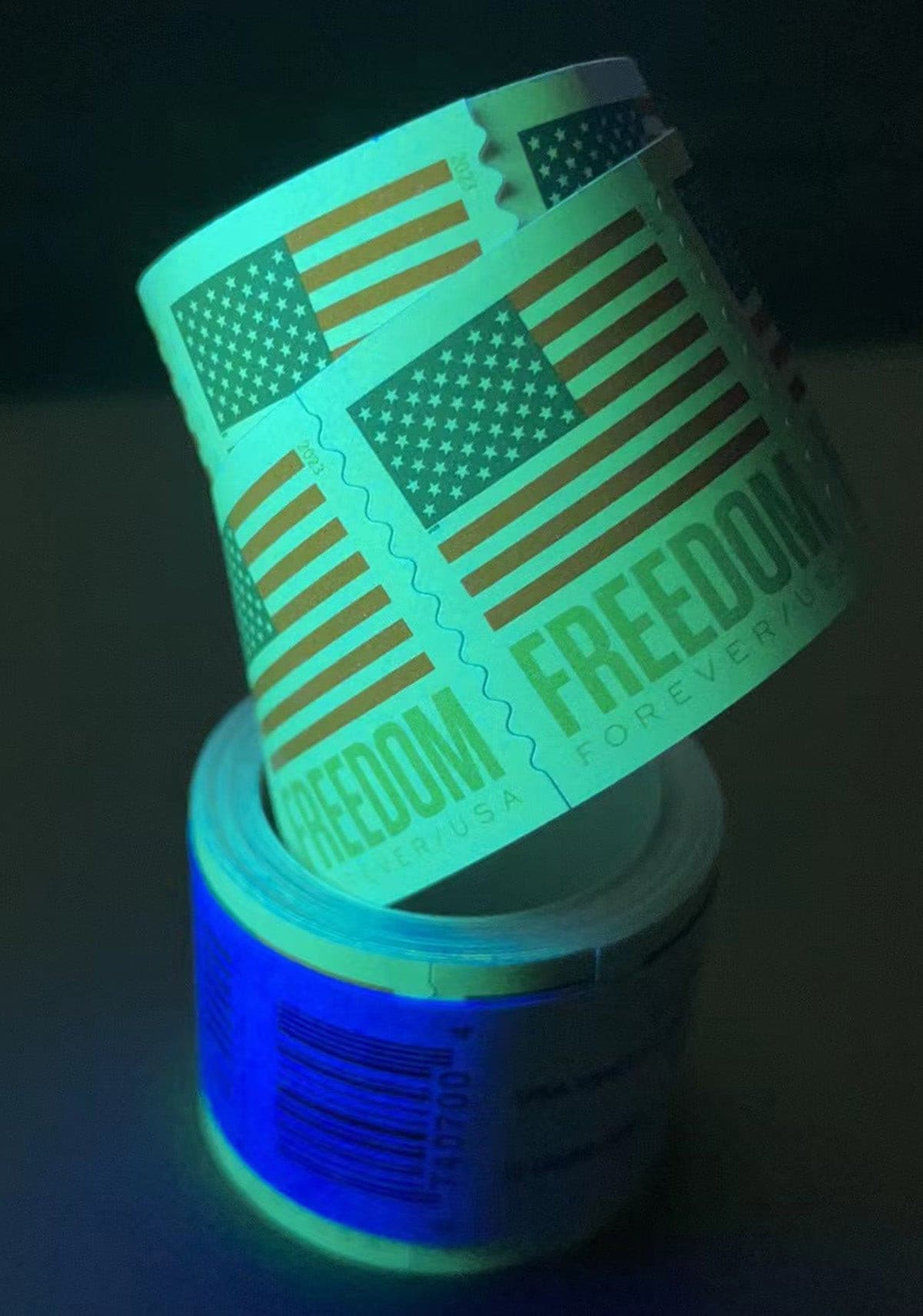 2023 US Flags (Booklets / Rolls) Freedom Forever First Class Postage Stamps