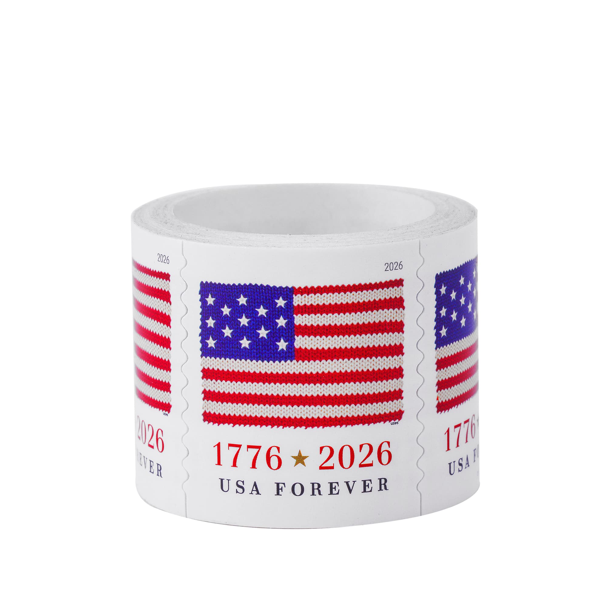 2026 US Flag Forever Postage Stamps 3