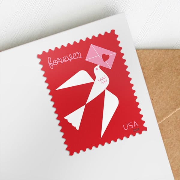 2024 USPS Love Forever Postage Stamps